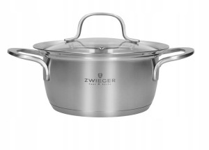 Garnek Z Pokrywką 20 Cm Sferic Zwieger