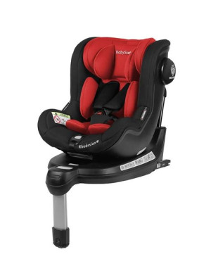 BabySafe Fotelik Rhodesian Czerwono czarny 0 - 18 kg