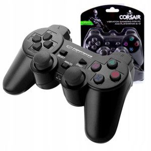 Gamepad Kontroler Pad Do Pc Ps2 Ps3 Wibracje