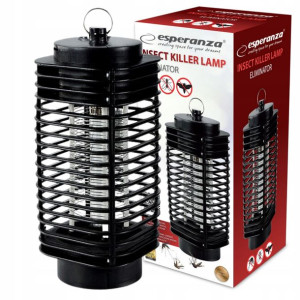 Lampa Owadobójcza Wisząca Na Komary Muchy Owady Uv