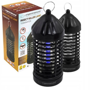 Lampa Owadobójcza Wisząca Na Komary Muchy Owady Uv