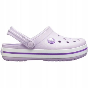 Crocs Crocband Clog 207005-5p8 Lavender/neon 20-21