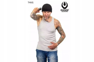 Tarcze Strzeleckie Thug - 50 szt.