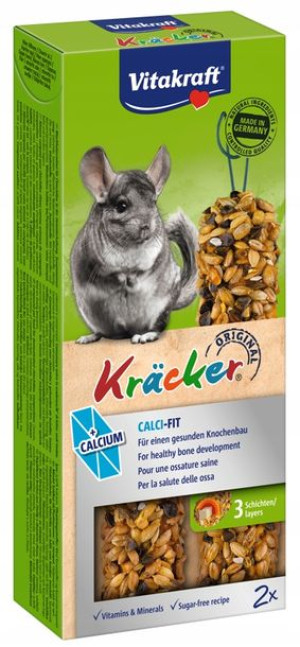 Vitakraft Kracker 2 szt dla szynszyli wapno