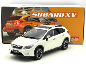 Subaru XV 2014 Crystal white pearl SunStar 1:18
