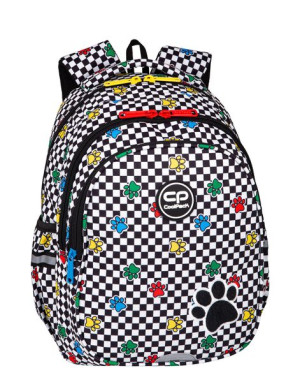 Coolpack Plecak Szkolny Dla Dziewczynki Typu Vans Łapki