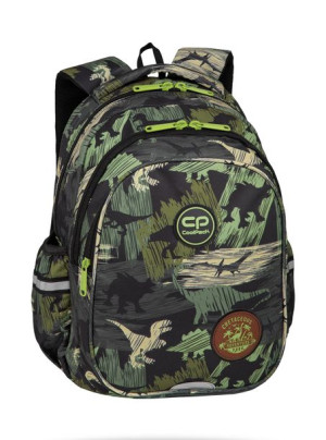 Coolpack Plecak Szkolny Chłopięcy Dinozaur Moro