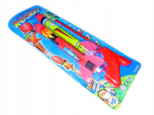 WYRZUTNIA RAKIET piankowych ROCKET pocisk RAKIETY