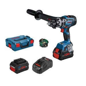 Wiertarko-wkrętarka Aku. Udarowa Gsb 18v-150 C 2*8.0ah