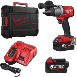 Wiertarko-wkrętarka Akumulatorowa M18fpd2-502x 2*5.0ah
