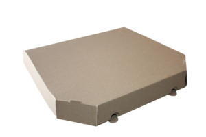 100 szt. Karton EKO PIZZA na PIZZĘ do PIZZY 20x20 szare