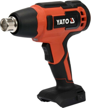 Opalarka 18v 20~550°c 2 Biegi, Bez Akumulatora