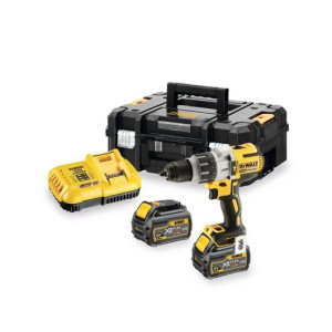 Wiertarko-wkrętarka Z Udarem Xr 18v 2*6.0ah