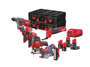 Zestaw Powerpack 12v M12fpp7a-624p 2*2.0ah + 2*6.0ah