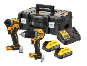 Zestaw Wkrętarka Dcd805 + Zakrętarka Dcf850 18v 2*5.0ah