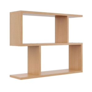 Półka Wisząca Na Ścianę Do Salonu 70x18x55 Cm