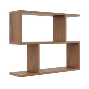 Półka Wisząca Regał Do Salonu 70x18x55 Cm