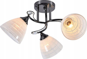 Żyrandol Lampa Sufitowa Do Salonu Sypialni = Chrom