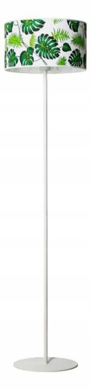 Lampa Stojąca Podłogowa Do Salonu ==motyw Roślinny