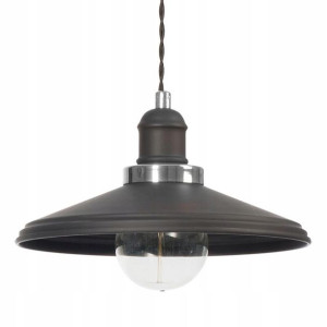 Lampa Wisząca Loftowa Do Biura Industrialna Czarna