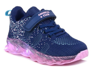 Buty dziecięce świecące American Club ES 131/23