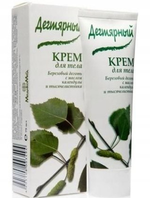 Krem Dziegciowy Łuszczyca Dziegć 75 Ml