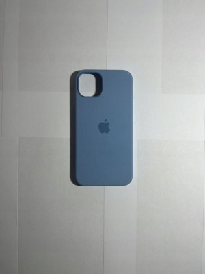 Plecki Apple do iPhone 13 Błękitna Mgła