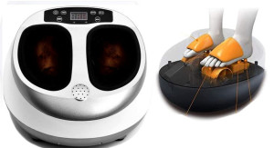 Oddychający MASAŻER STÓP SHIATSU Akupresura 7w1