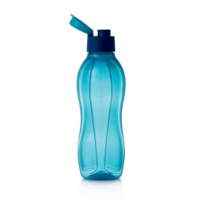 TUPPERWARE Butelka na wodę 750 ml niebieska