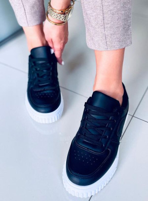 Trampki damskie SAGE BLACK 37