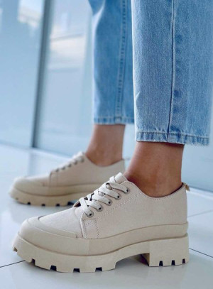 Trampki trekingowe GOLV KHAKI 37
