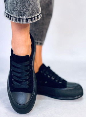 Trampki na grubej podeszwie TAKAO ALLBLACK 38