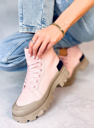 Trampki trekingowe różowe FELVE PINK 36