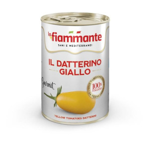 La Fiammante Datterino Giarilo - Żółte pomidory koktajlowe (400 g)