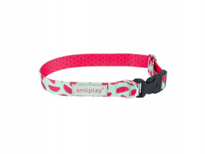 Amiplay Obroża Watermelon XL