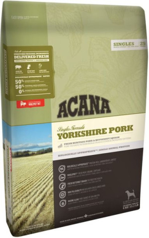 Acana Yorkshire Pork Dog 2 KG Oryginalnie Pakowane