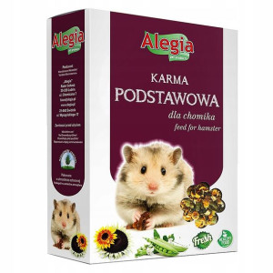 Alegia - karma podstawowa dla chomika 900g