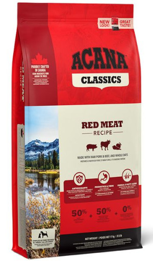 Acana Red Meat Dog 17kg