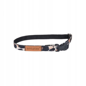 Amiplay Obroża regulowana Safari S 20-35cm