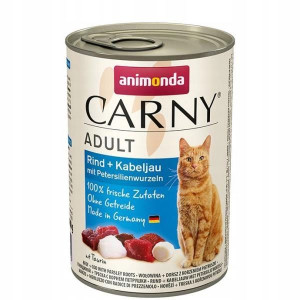 Animonda Carny Wołowina, Dorsz, Pietruszka 400g