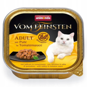 ANIMONDA indyk w sosie pomidorowym 100g