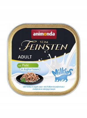 ANIMONDA Milkies Adult indyk w jogurtowym sos 100g