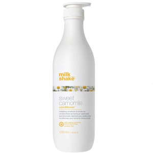 Milk Shake Sweet Camomile rewitalizująca odżywka do włosów blond 1000ml