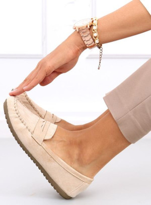 Mokasyny damskie RELLO BEIGE 36