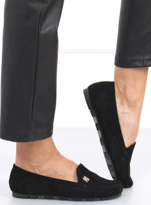 Mokasyny damskie SEKUE BLACK 36