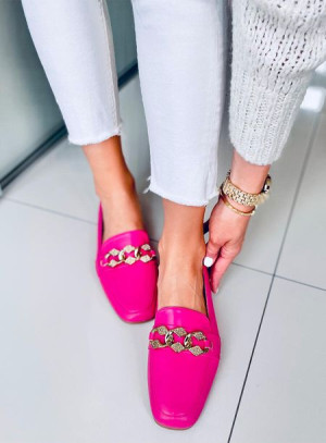 Mokasyny damskie MALLOW FUSCHIA 36