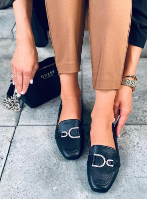 Mokasyny damskie SERENA BLACK 37