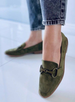 Mokasyny damskie ISIDORA GREEN 40