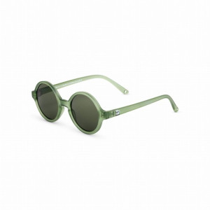 Okulary przeciwsłoneczne WOAM 0-2 Bottle Green KiETLA