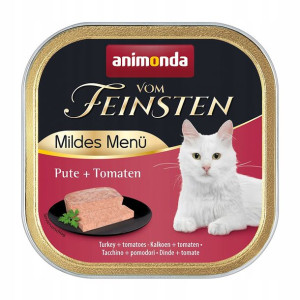 ANIMONDA Feinstein Mild Menu indyk/pomidory 100g